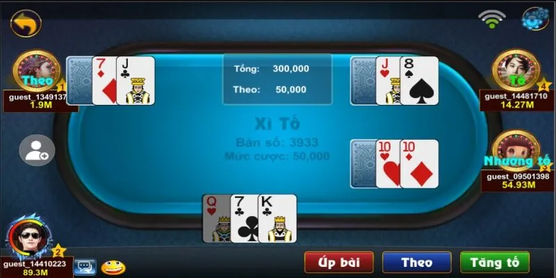 Mẹo chơi Xì Tố 8live – Chiến lược và mẹo để thắng lớn 2 quy-dinh-chi-tiet-ve-cach-tham-gia-xi-to-8live